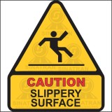 Caution - Slippery surface 